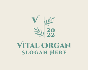 Organic Beauty Spa logo design