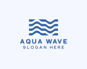 Generic Agency Waves logo design