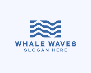 Generic Agency Waves logo design