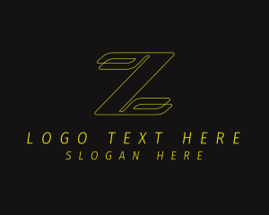 Letter Z - Clothing Stylist Boutique logo design