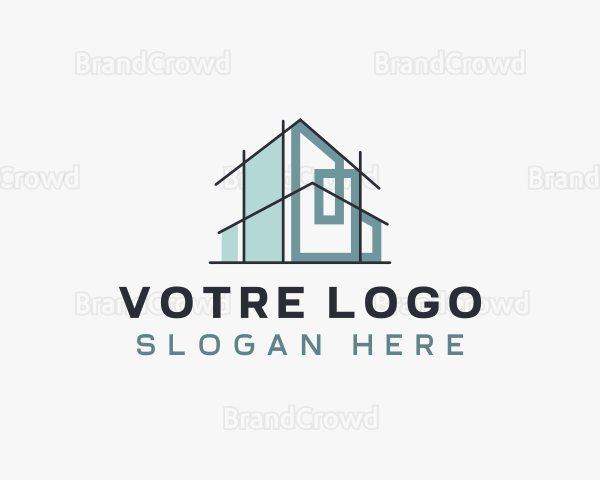 House Property Architect Logo