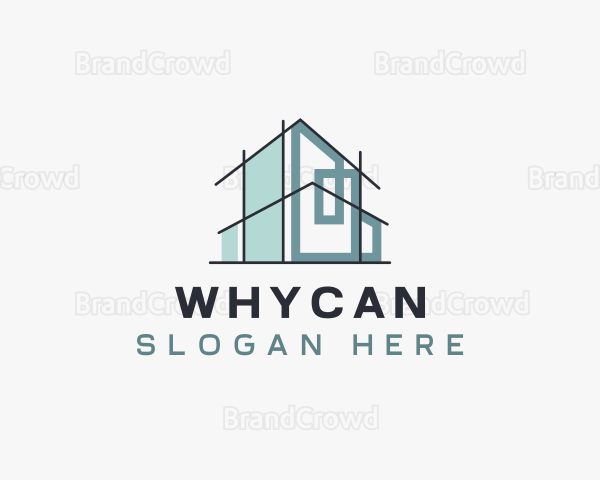 House Property Architect Logo