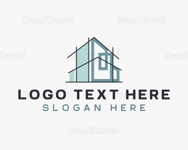 House Property Architect Logo