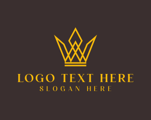 Artisan - Luxury Crown Letter W logo design