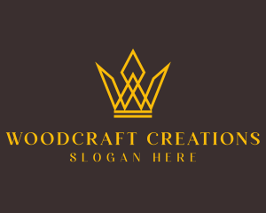 Luxury Crown Letter W logo design