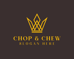 Simple - Luxury Crown Letter W logo design