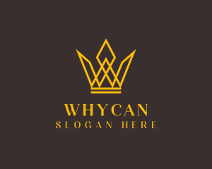 Resort - Luxury Crown Letter W logo design