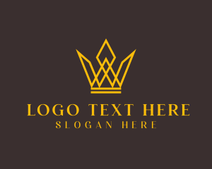 Luxury Crown Letter W Logo