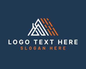 Exterior Design - Home Roofing Renovation logo design