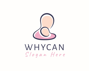 Pediatrician - Parent Mother Baby logo design