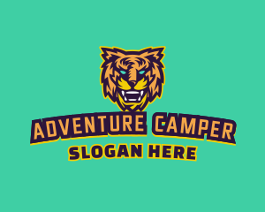 Gamier Wild Cougar logo design