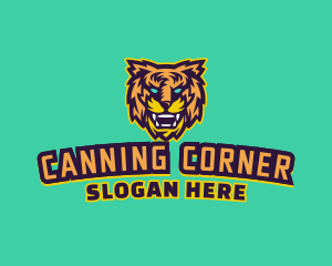 Gamier Wild Cougar logo design