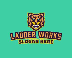 Gamier Wild Cougar logo design