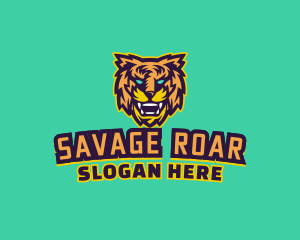 Wild - Gamier Wild Cougar logo design