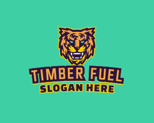 Gamier Wild Cougar logo design