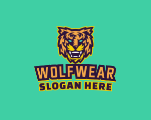 Gamier Wild Cougar logo design