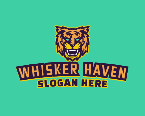 Gamier Wild Cougar logo design