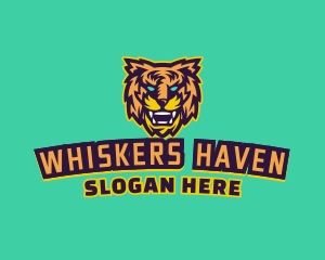 Gamier Wild Cougar logo design