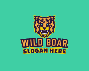 Gamier Wild Cougar logo design