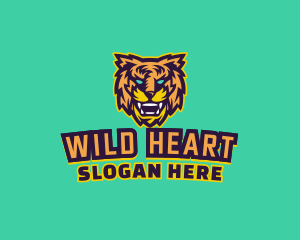 Gamier Wild Cougar logo design