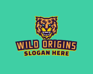 Gamier Wild Cougar logo design