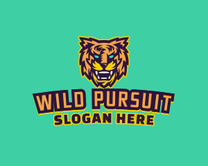 Gamier Wild Cougar logo design