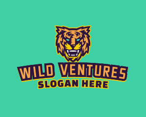 Wild - Gamier Wild Cougar logo design