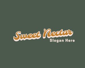 Retro Funky Business logo design