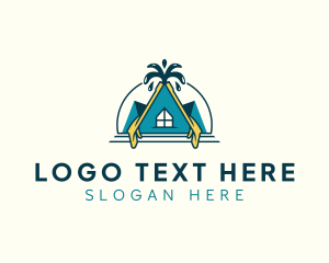 Cleaning - House Cleaning Pressure Wash logo design