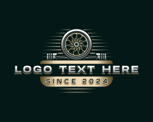 Mechanic - Automotive Detailing Garage logo design