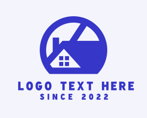 Roofing - Residence Apartment Property logo design