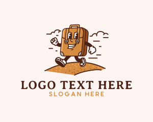 Explorer - Suitcase Travel Explorer logo design