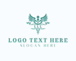 Pharmaceutical - Pharmaceutical Laboratory Healthcare logo design