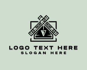 Level - Level Handyman Construction logo design