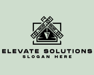 Level - Level Handyman Construction logo design