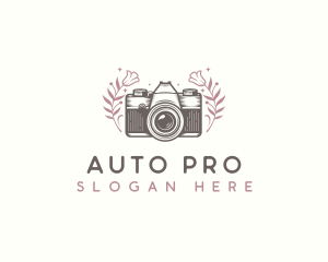 Photography - Floral Wedding Photography logo design