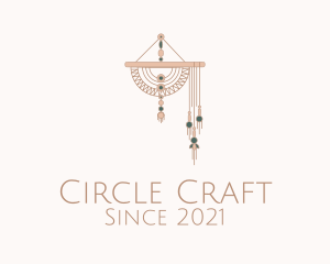 Luxury Macrame Decor  logo design