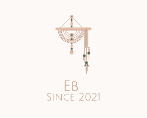 Boho - Luxury Macrame Decor logo design