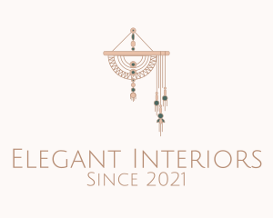 Luxury Macrame Decor  logo design