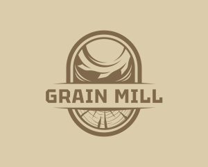 Sawmill Woodwork Tool logo design