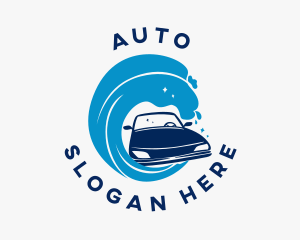 Auto Car Wash logo design