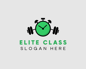 Fitness Gym Time  logo design