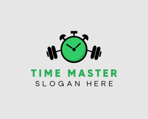 Fitness Gym Time  logo design