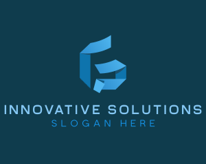 Product - Origami Agency Letter G logo design