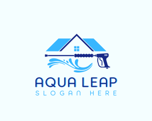 Pressure Wash Cleaner logo design