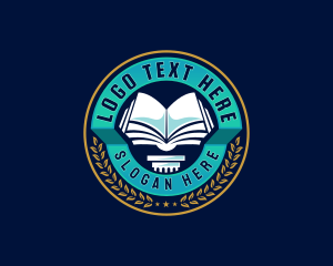 Scholarship - Learning Academy School logo design