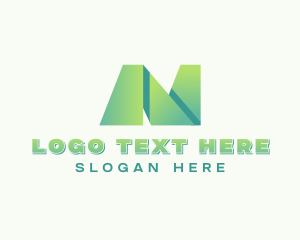 Professional - Generic Business Letter N logo design