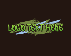 Gaming - Graffiti Artist Wordmark logo design
