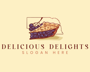 Raisin Pie Baking logo design