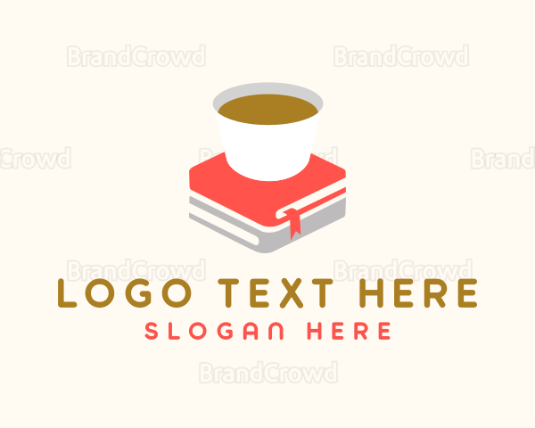Coffee Book Cafe Logo